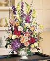 Grand Bouquet of Colorful Flowers