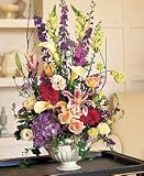 Grand Bouquet of Colorful Flowers