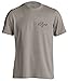 Skull and Speargun Spearfishing T-Shirt: Mens Short Sleeve for Fishing, Scuba Diving, Boating, and Beach