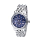 Gevril Mens Prime Minister Dual Time Zone Watch-M0111R3 by Gevril