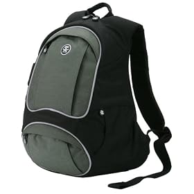 Crumpler Shrinkle (L)Full Photo / Laptop Backpack-blk.grey