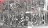 STAINLESS NUT/BOLT/WASHER ASSORT Box Qty. / 1