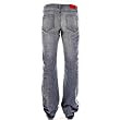 Versace Jeans Couture straight leg, slim fit denim jeans