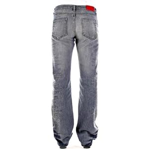Versace Jeans Couture straight leg, slim fit denim jeans
