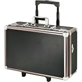 Vgp Universal Series Large Photo/Video Hard Case With Wheel And Retractable Handle Diced Foam Insert