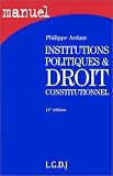 Institutions Politiques and Drot Constitutionnel