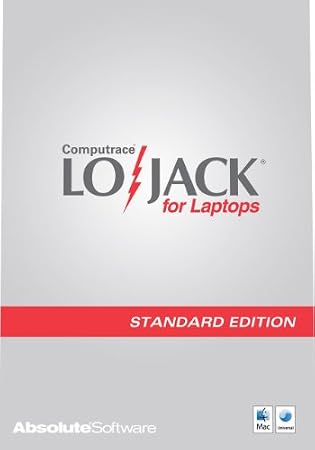 1 Yr Lojack For Laptops Standard MAC (DVD)