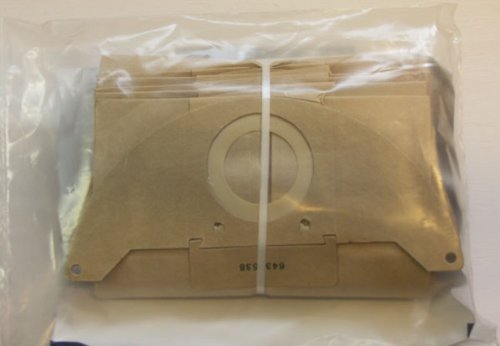 5 sacs aspirateurs industriels adaptables pour | KARCHER - 2501 / TE, 2601 / plus, 3001 / Hot / Plus - (6.959-143) (6.904-143) - SE3001