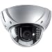 Vandal-Resistant Dome Camera with IR LEDs