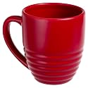 Chantal 20-Ounce Ring Mug, Red