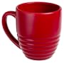 Chantal 20-Ounce Ring Mug, Red