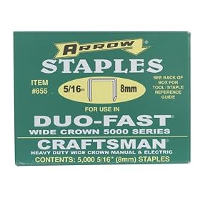 Arrow Fastener 855 Staples by Arrow