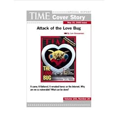 Attack Of The Love Bug : TIME Magazine Cover Story