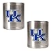 Kentucky Wildcats NCAA 2pc Stainless Can Holder Set by Great American Products