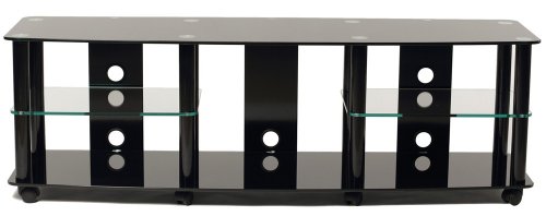 TransDeco LCD TV Stand with Wheels for up to 70