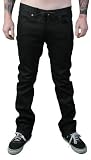 KR3W KSlims All Weather Black Wax Jeans