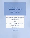 Student's Solutions Manual