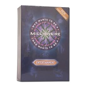 Who Wants To Be A Millionaire? Themed Edition Entertainment