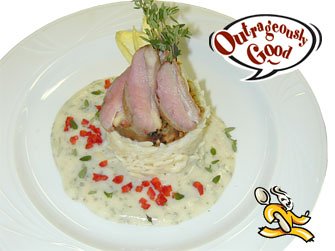 Carbonara Pasta Sauce by Outrageously Good