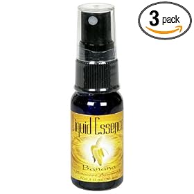 Liquid Essence, Banana, 1-Ounce Bottles (Pack of 3)