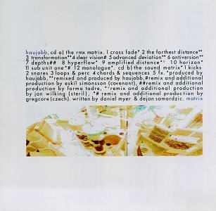 Haujobb - Matrix - Zortam Music