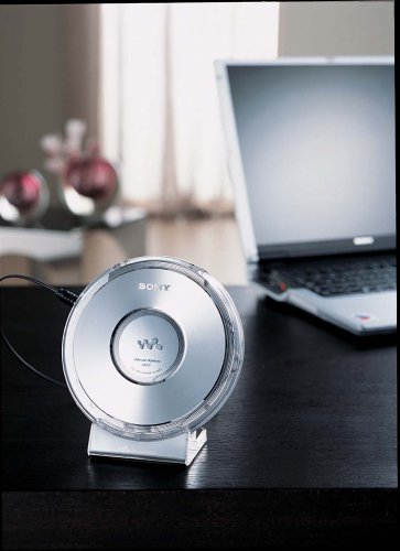 Childrens Toyshop  Electronics : Sony D-NE1 Silver ATRAC/MP3 CD Walkman