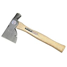Vaughan SH2 22-Ounce Carpenters Half Hatchet, Flame Treated Hickory Handle, 13-Inch Long.