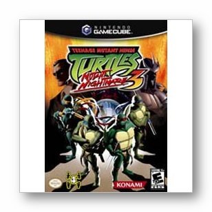 Childrens Toyshop  Video Games : Teenage Mutant Ninja Turtles 3: Mutant Nightmare