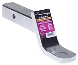 Master Lock 2851ATSC Class III Standard Hitch Ball Mount, Chrome Steel