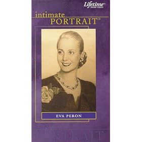 Intimate Portrait: Eva Peron [VHS]