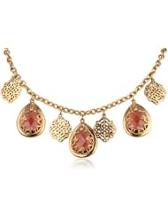 Carolee Charm Necklace, 18"