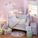 Hello Kitty and Friends 6-Piece Baby Crib Bedding Set
