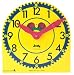 ORIGINAL JUDY CLOCK 12-3/4 X 13-1/2