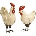IMAX Quinn Roosters, Set of 2