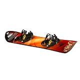 Dragon Snowboard Set - Black