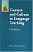 Book Context and Culture in Language Teaching (Oxford Applied Linguistics)