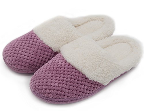 memory foam clog slippers