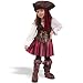 Girl High Seas Buccaneer Toddler Costume Toddler (Toddler (3-4T))