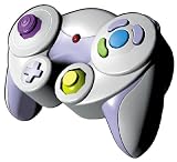 Manette analogique vibrante GameCube - Violet et Argent