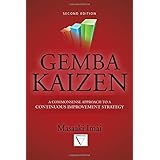 gemba kaizen a commonsense approach to a continuous improvement strategy second edition