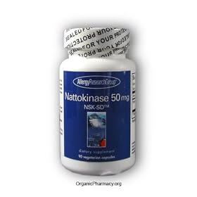 Nattokinase by Allergy Research Group (100 mg - 90 Vegetarian Capsules) by 