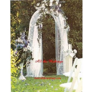 Decorative Wedding Arch
