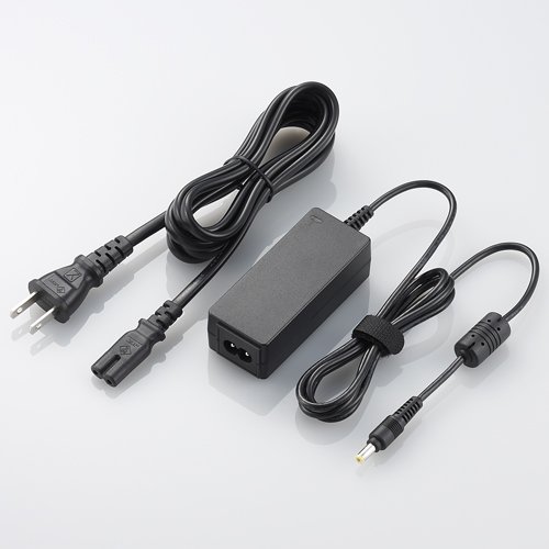 AC Power Adapter (Black Color) 40W for Asus Eee(PC 1005HA, PC 1005HA_GG,PC 1005HAB, PC 1005HAG, PC 1005HR, PC 1008HA, PC 1008HAG, PC 1101HA, PC 1101HA_GG, PC 1101HAG, PC 1201HAG, PC 1201N