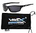 VertX Men's Polarized Sunglasses Sport Cycling Running w/free Microfiber Pouch
