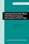 Grammatical Proof of the Affinity of the Hungarian Language With Languages of Fennic Origin (Amsterdam Classics in Linguistics)