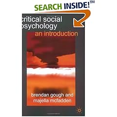 Critical Social Psychology: An Introduction