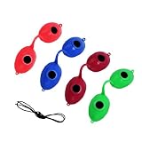Super Sunnies Tanning Goggles 1 Pair Random Color