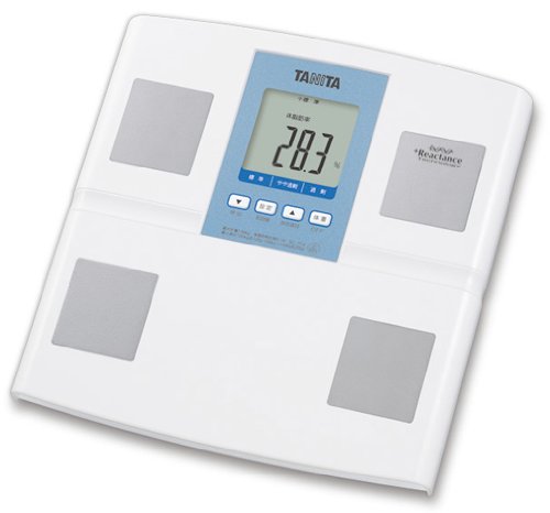 TANITA 【スイッチ押さずに乗るだけであなたを認識! 】 体組成計 ブルー BC-704-BL
