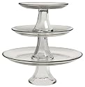 Anchor Hocking Presence 3-Tier Platter Set