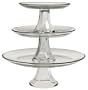 Anchor Hocking Presence 3-Tier Platter Set